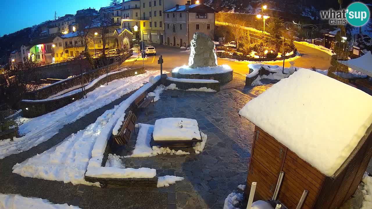 Webcam Pietracamela – Panorama – Gran Sasso
