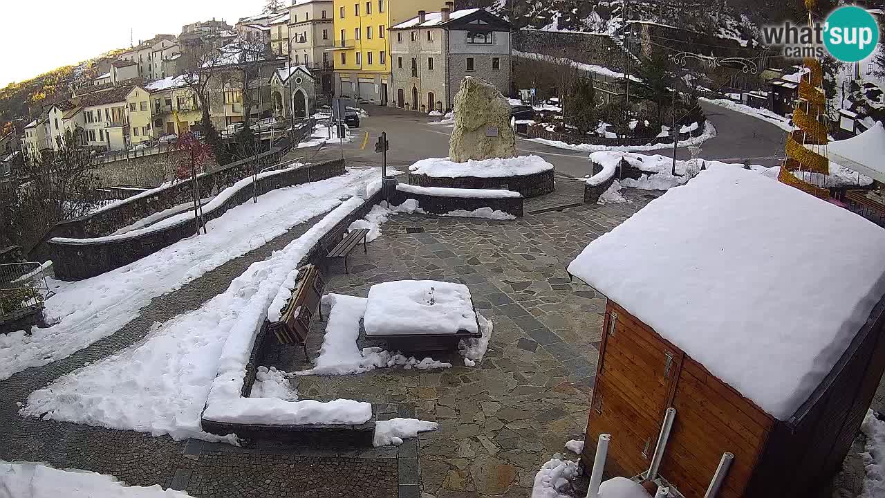 Webcam Pietracamela – Panorama – Gran Sasso