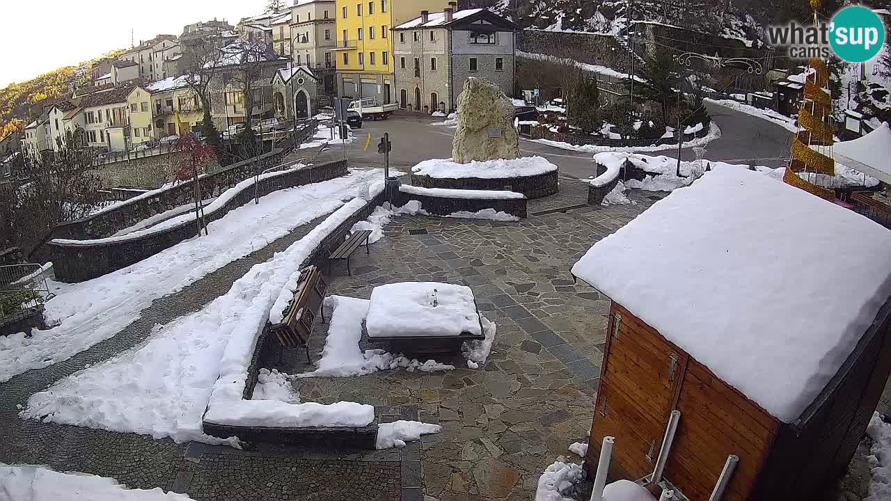 Webcam Pietracamela – Panorama – Gran Sasso
