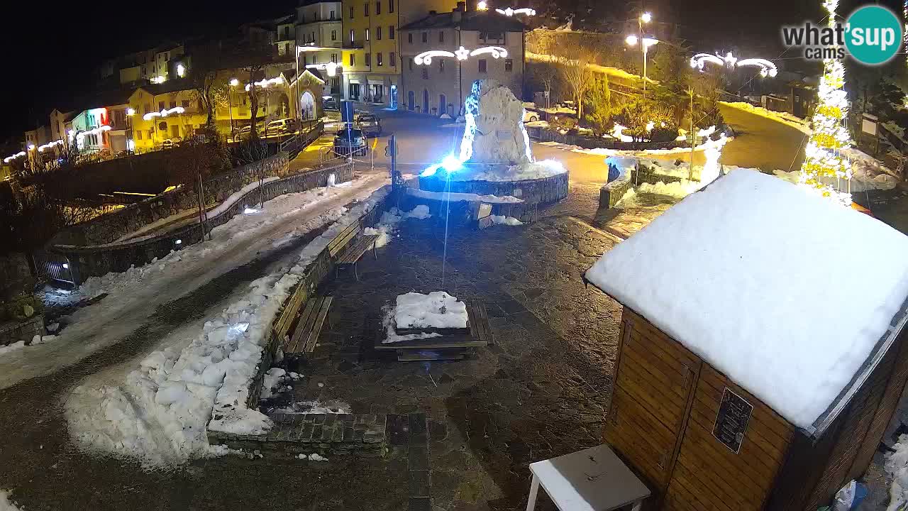 Webcam Pietracamela – Panorama