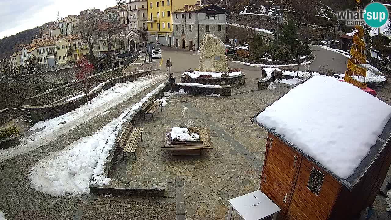 Webcam Pietracamela – Panorama – Gran Sasso
