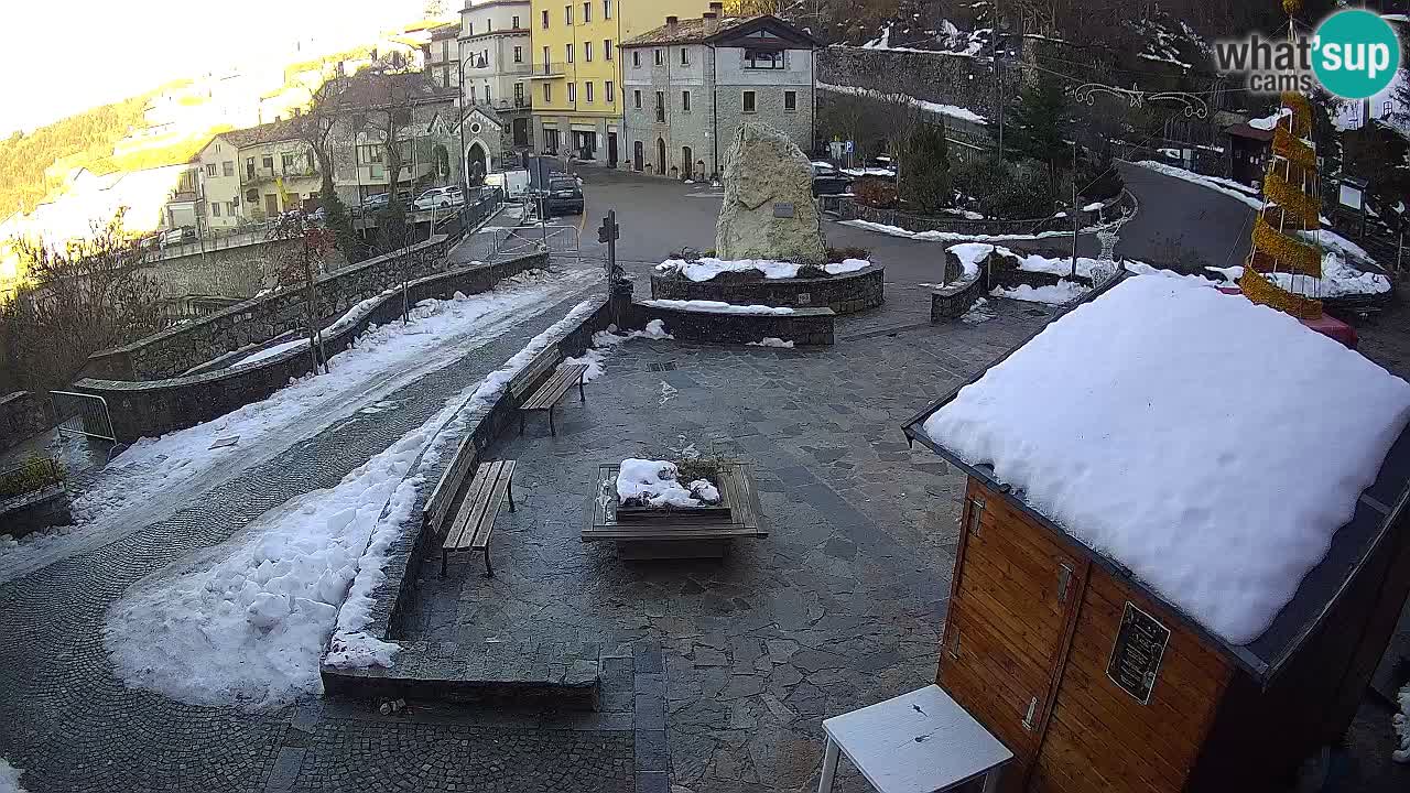 Webcam Pietracamela – Panorama