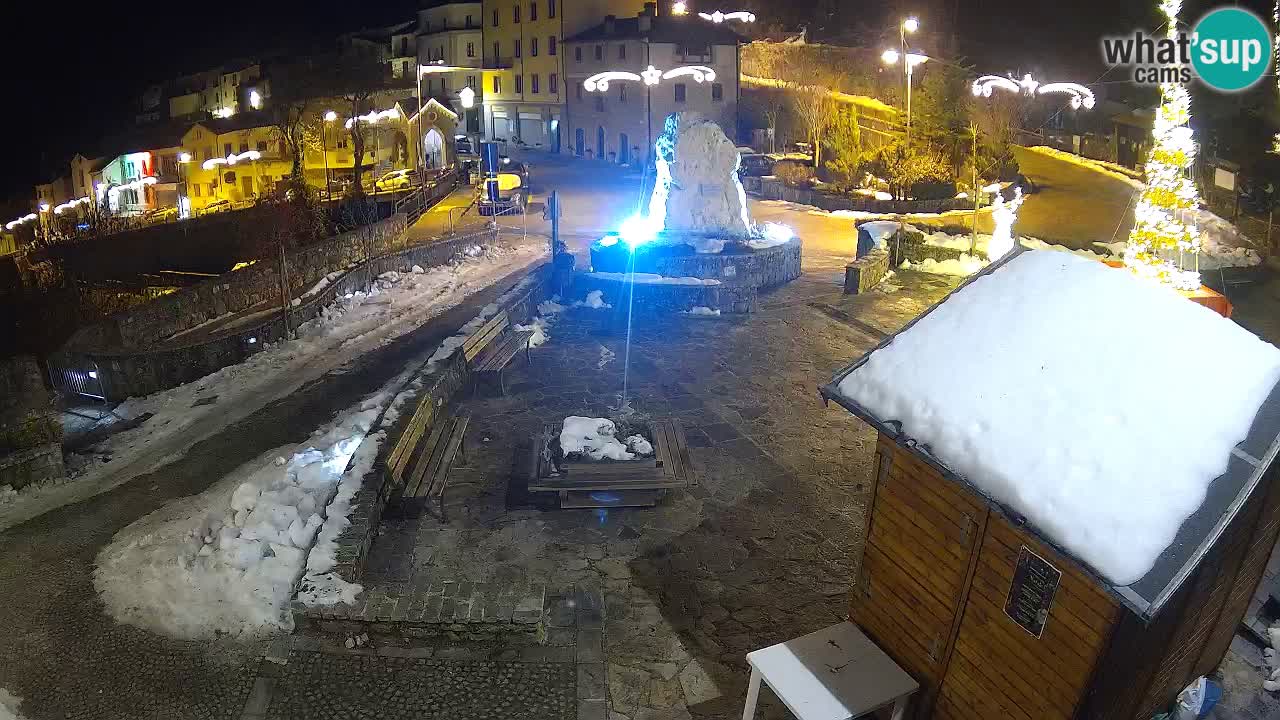 Webcam Pietracamela – Panorama – Gran Sasso