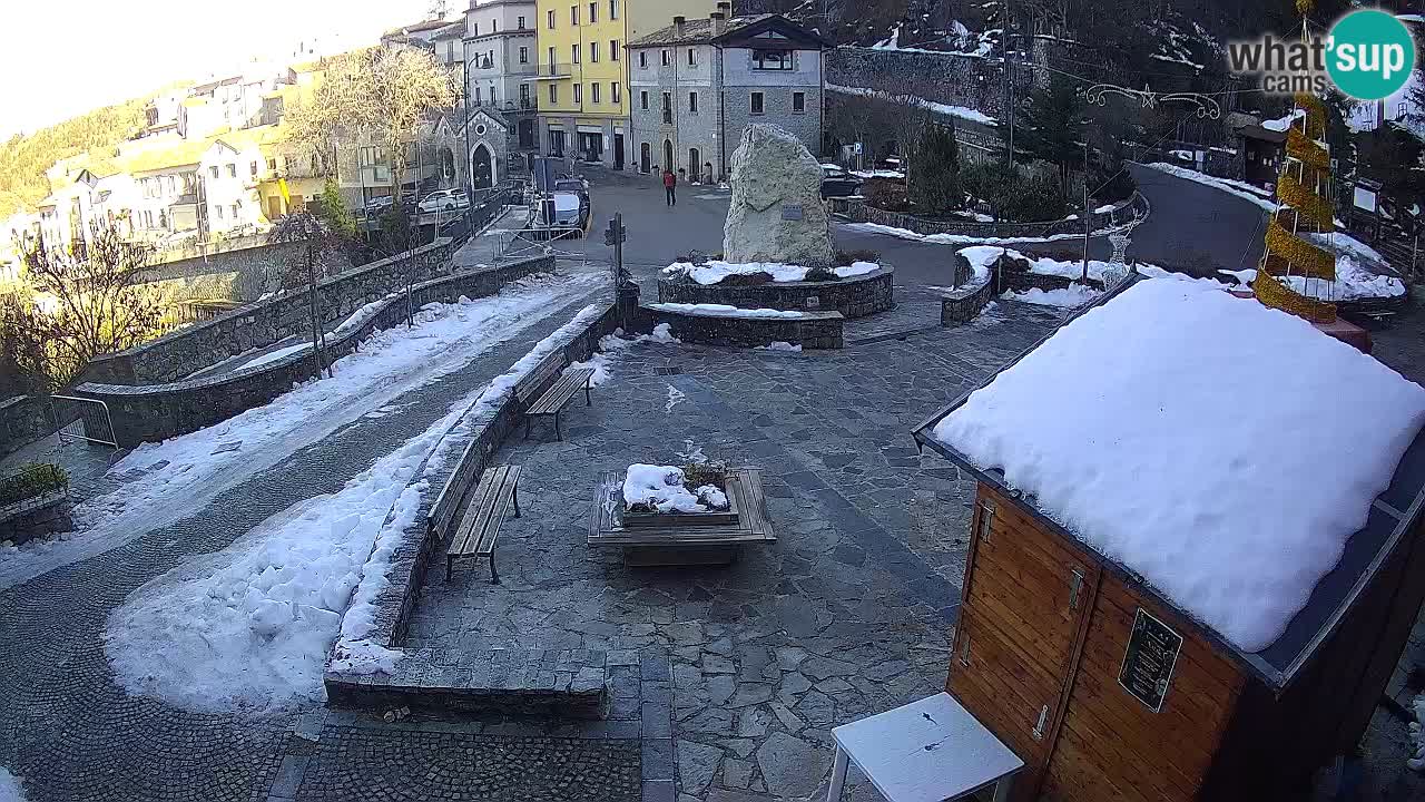 Webcam Pietracamela – Panorama – Gran Sasso