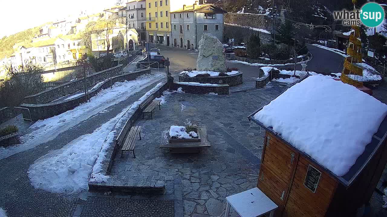 Webcam Pietracamela – Panorama