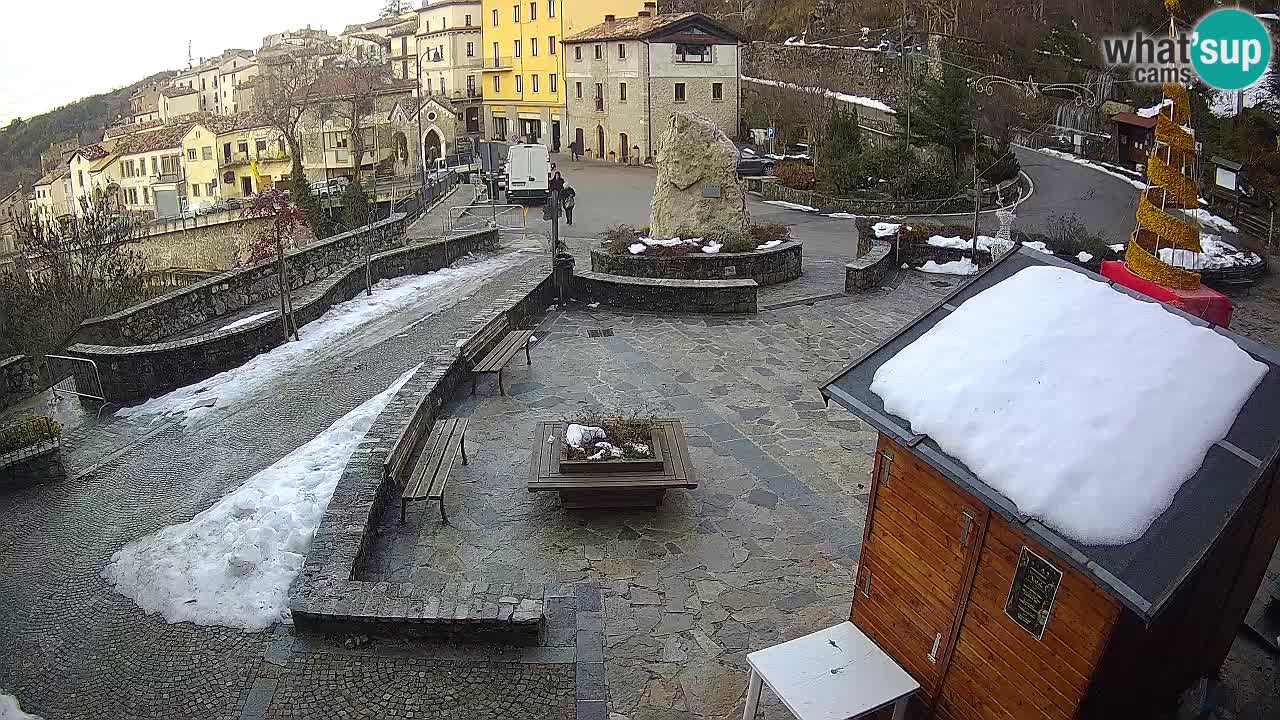 Webcam Pietracamela – Panorama