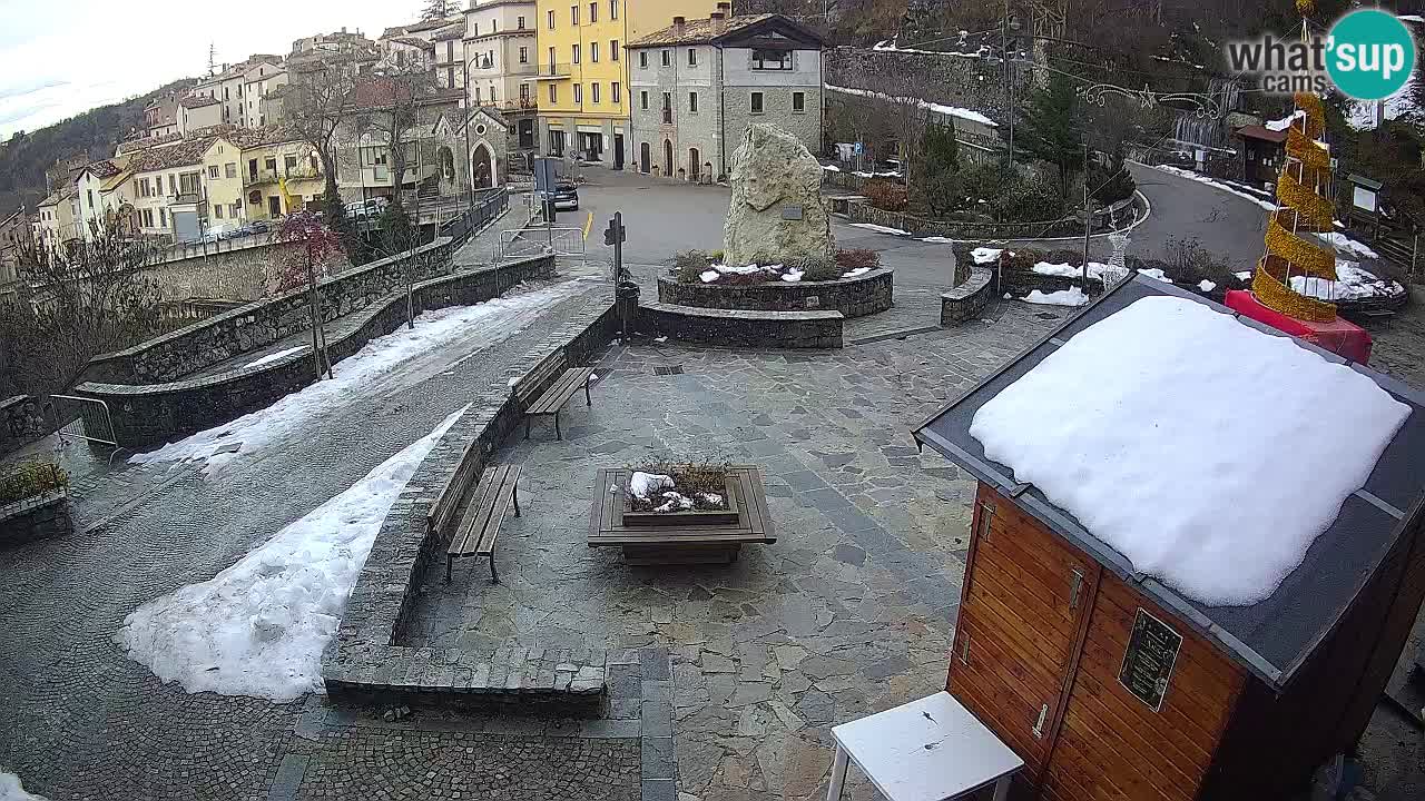 Webcam Pietracamela – Panorama – Gran Sasso