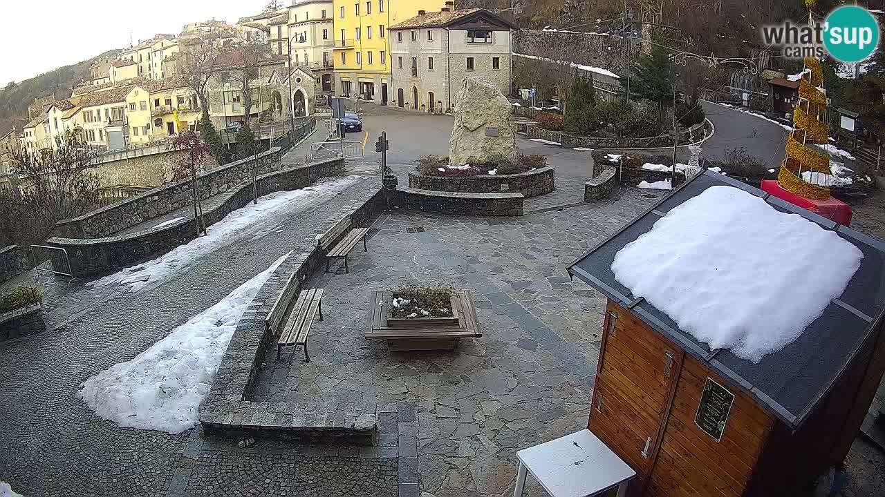 Webcam Pietracamela – Panorama