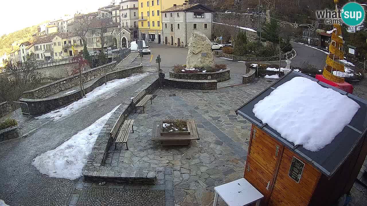 Webcam Pietracamela – Panorama – Gran Sasso