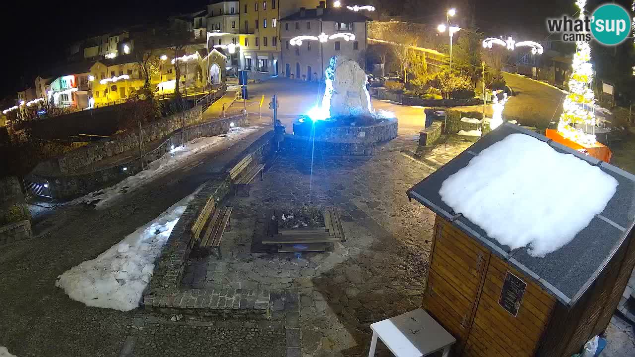 Webcam Pietracamela – Panorama – Gran Sasso