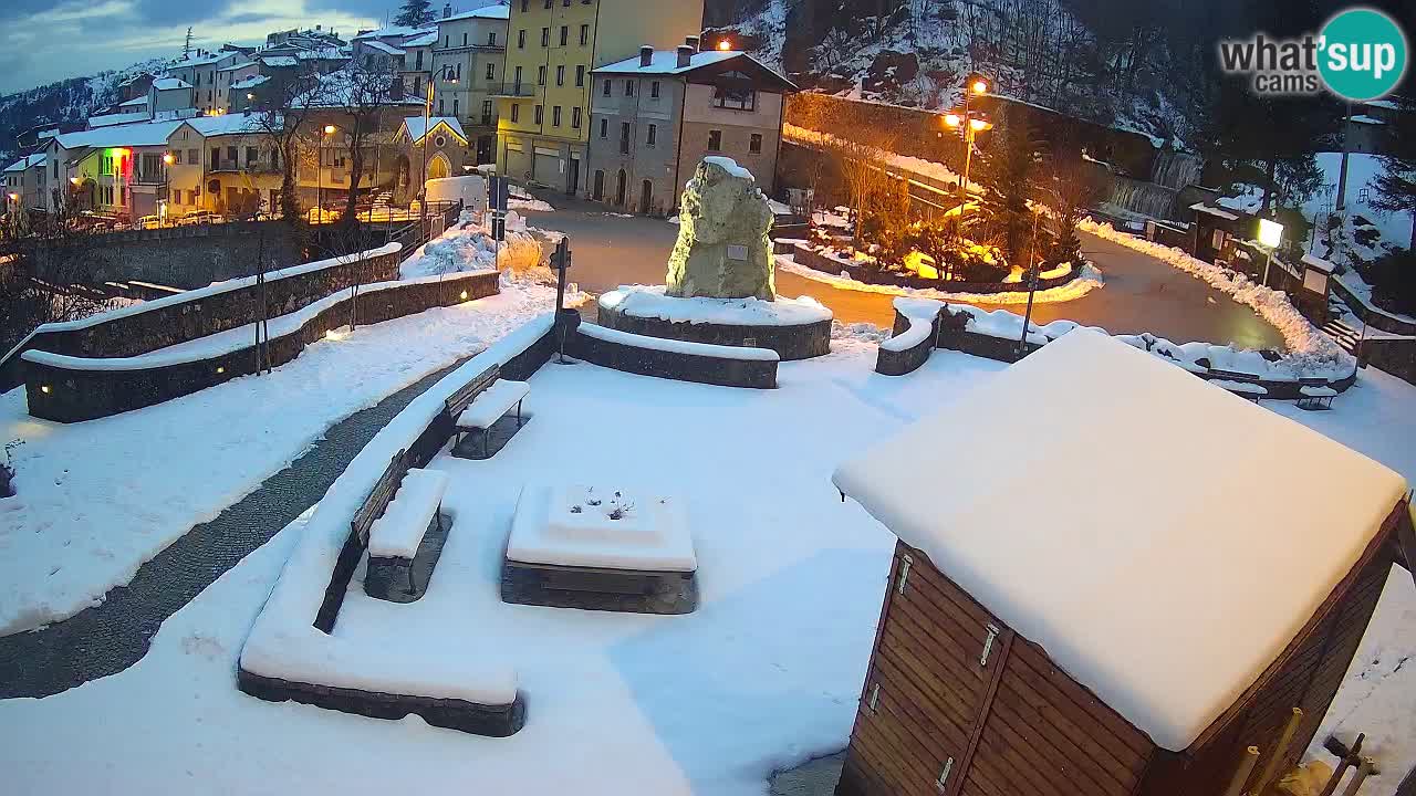 Webcam Pietracamela – Panorama