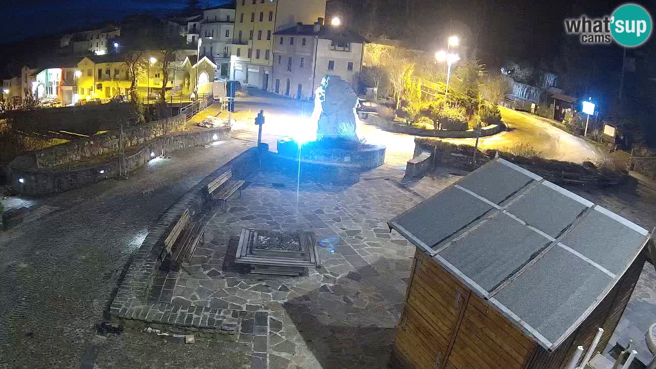 Webcam Pietracamela – Panorama