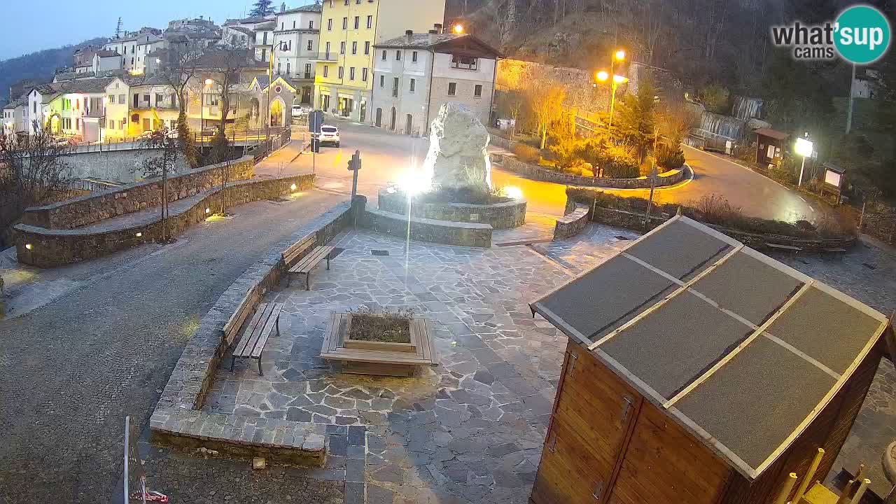 Webcam Pietracamela – Panorama – Gran Sasso