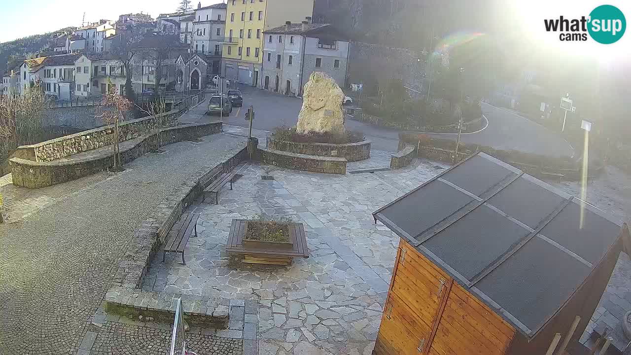 Webcam Pietracamela – Panorama – Gran Sasso