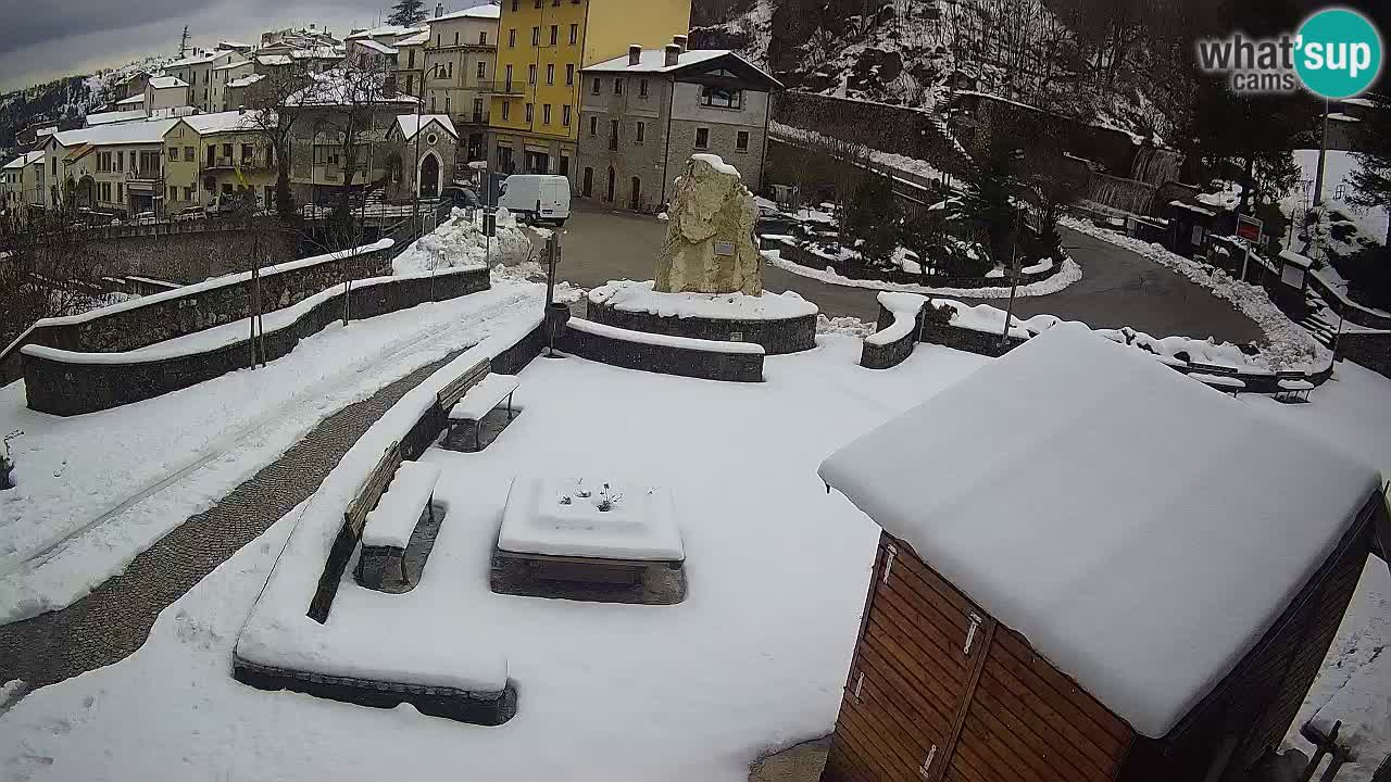 Webcam Pietracamela – Panorama – Gran Sasso