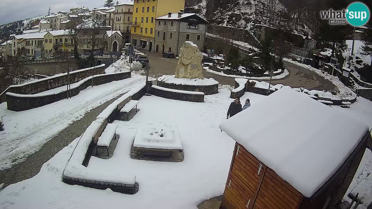 Webcam Pietracamela – Panorama – Gran Sasso