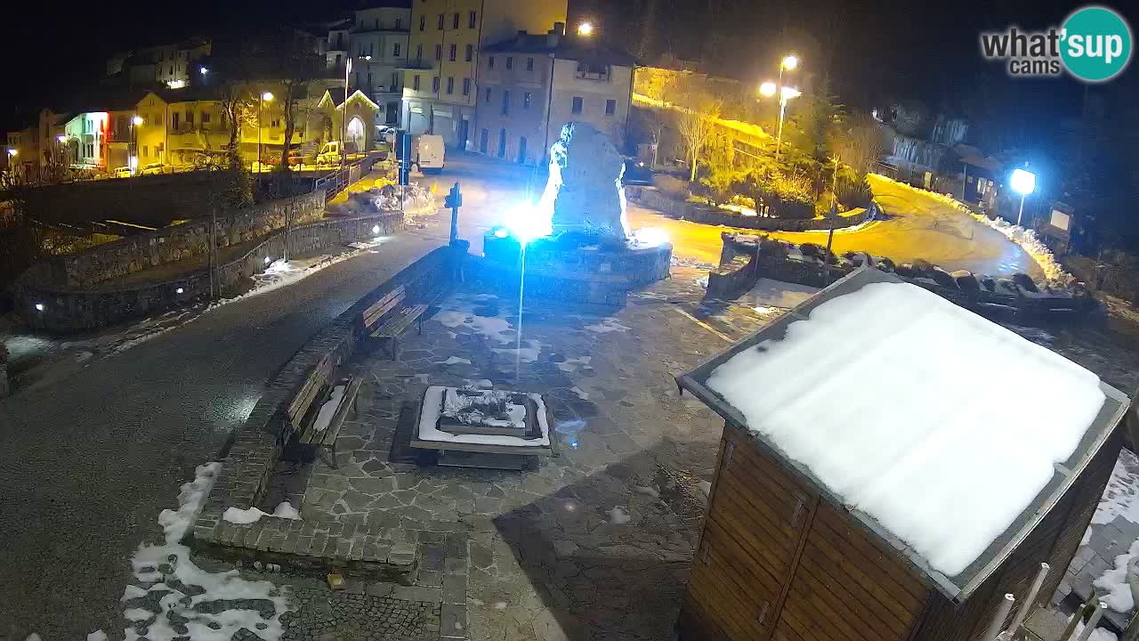 Webcam Pietracamela – Panorama – Gran Sasso