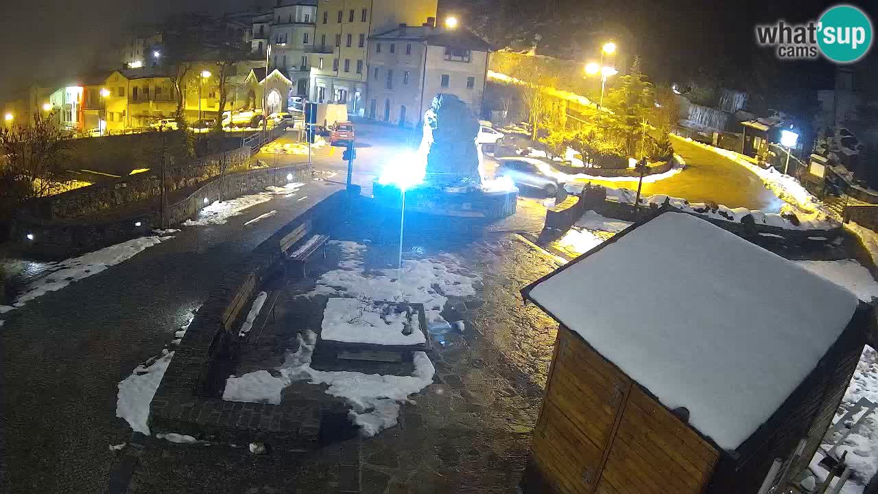 Webcam Pietracamela – Panorama – Gran Sasso