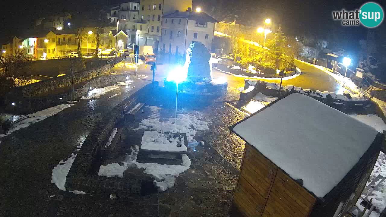 Webcam Pietracamela – Panorama – Gran Sasso