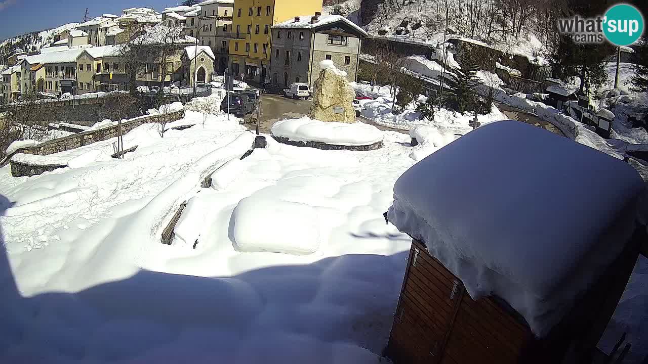 Webcam Pietracamela – Panorama