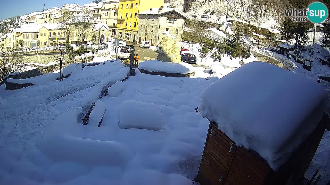 Webcam Pietracamela – Panorama