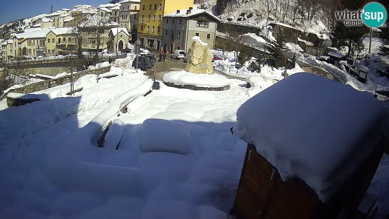 Webcam Pietracamela – Panorama