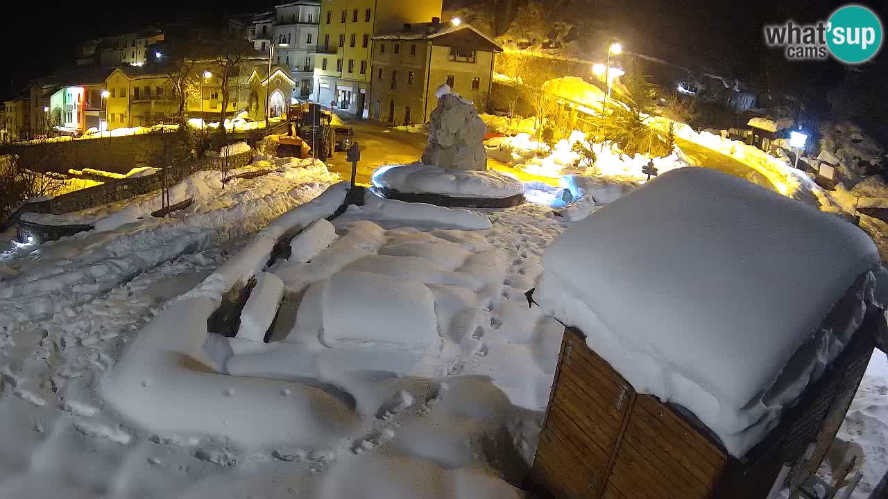 Webcam Pietracamela – Panorama