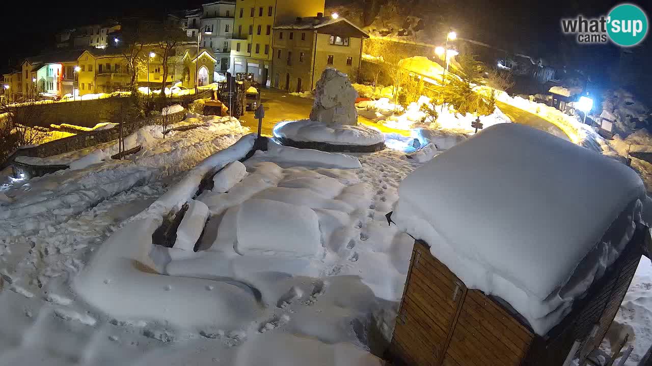 Webcam Pietracamela – Panorama – Gran Sasso