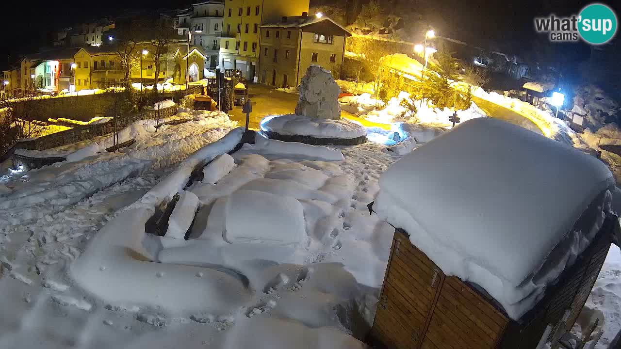 Webcam Pietracamela – Panorama – Gran Sasso