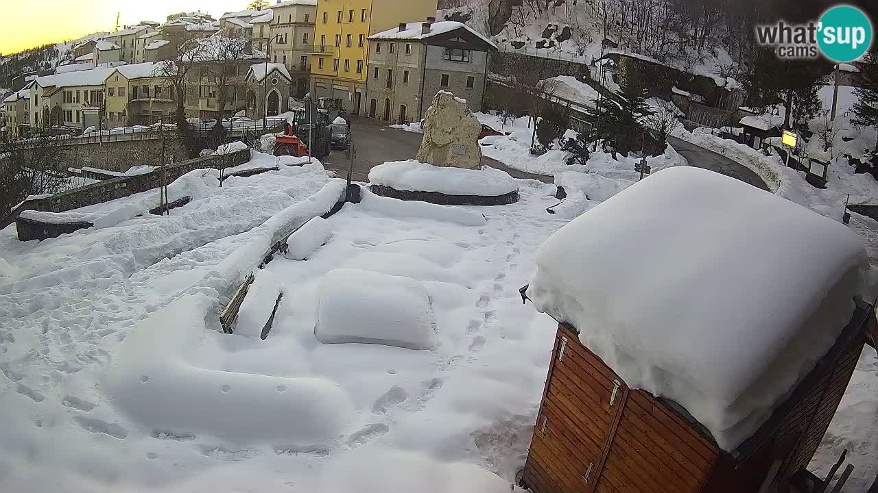 Webcam Pietracamela – Panorama – Gran Sasso