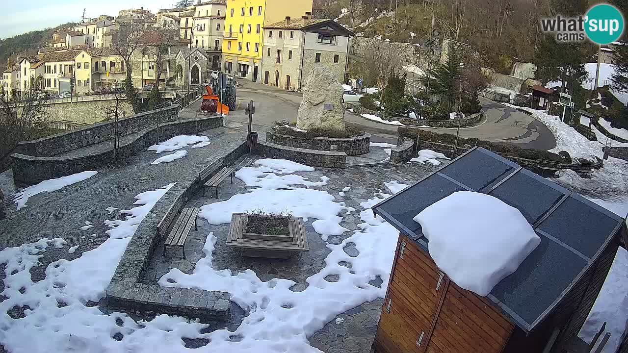 Webcam Pietracamela – Panorama – Gran Sasso