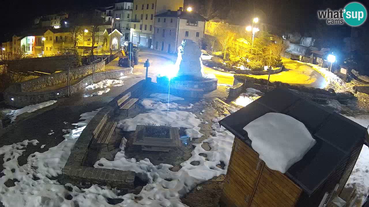 Webcam Pietracamela – Panorama – Gran Sasso