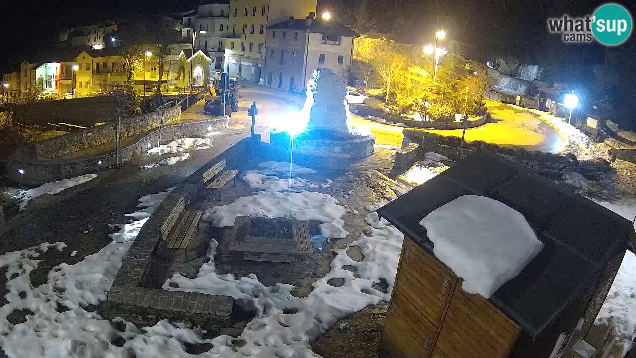 Webcam Pietracamela – Panorama – Gran Sasso