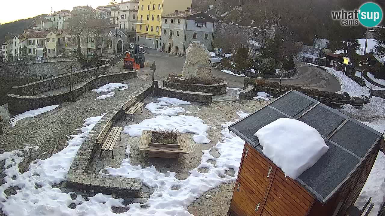 Webcam Pietracamela – Panorama