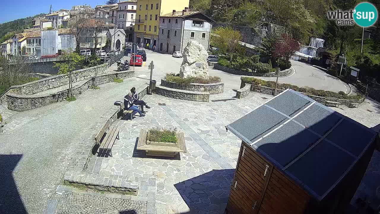 Webcam Pietracamela – Panorama