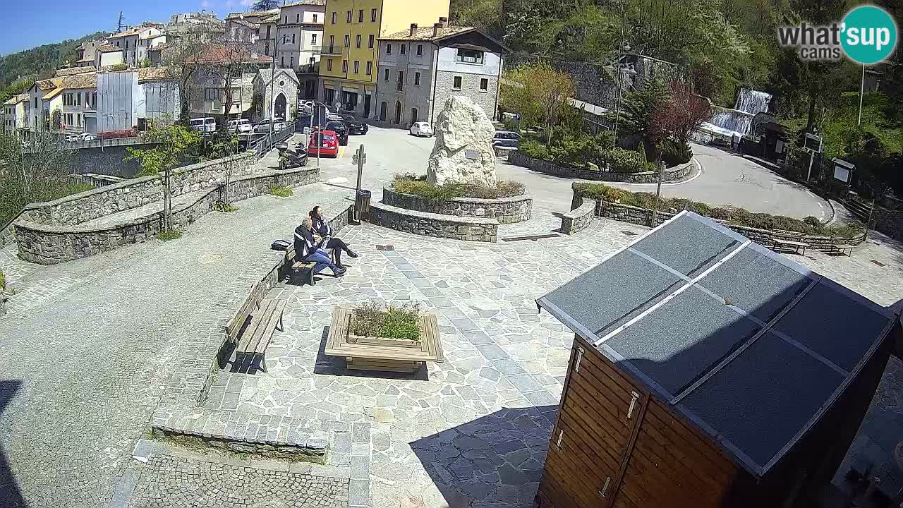 Webcam Pietracamela – Panorama – Gran Sasso