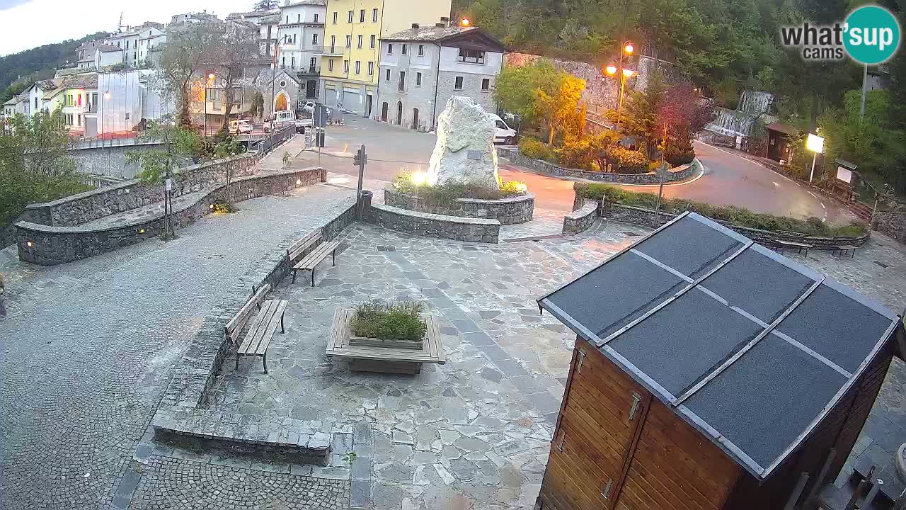 Webcam Pietracamela – Panorama – Gran Sasso