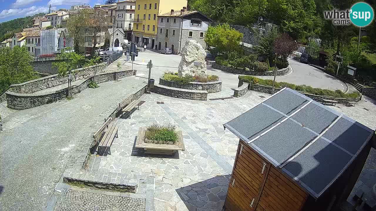 Webcam Pietracamela – Panorama