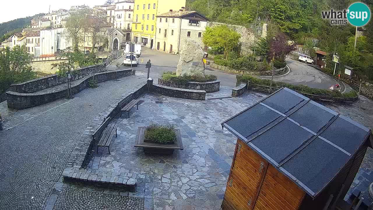 Webcam Pietracamela – Panorama