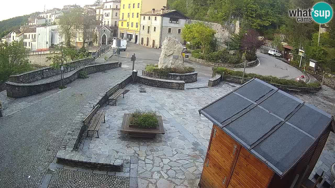 Webcam Pietracamela – Panorama – Gran Sasso