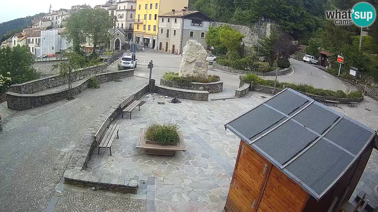 Webcam Pietracamela – Panorama – Gran Sasso