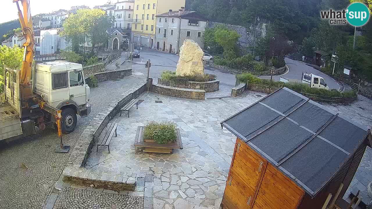 Webcam Pietracamela – Panorama – Gran Sasso