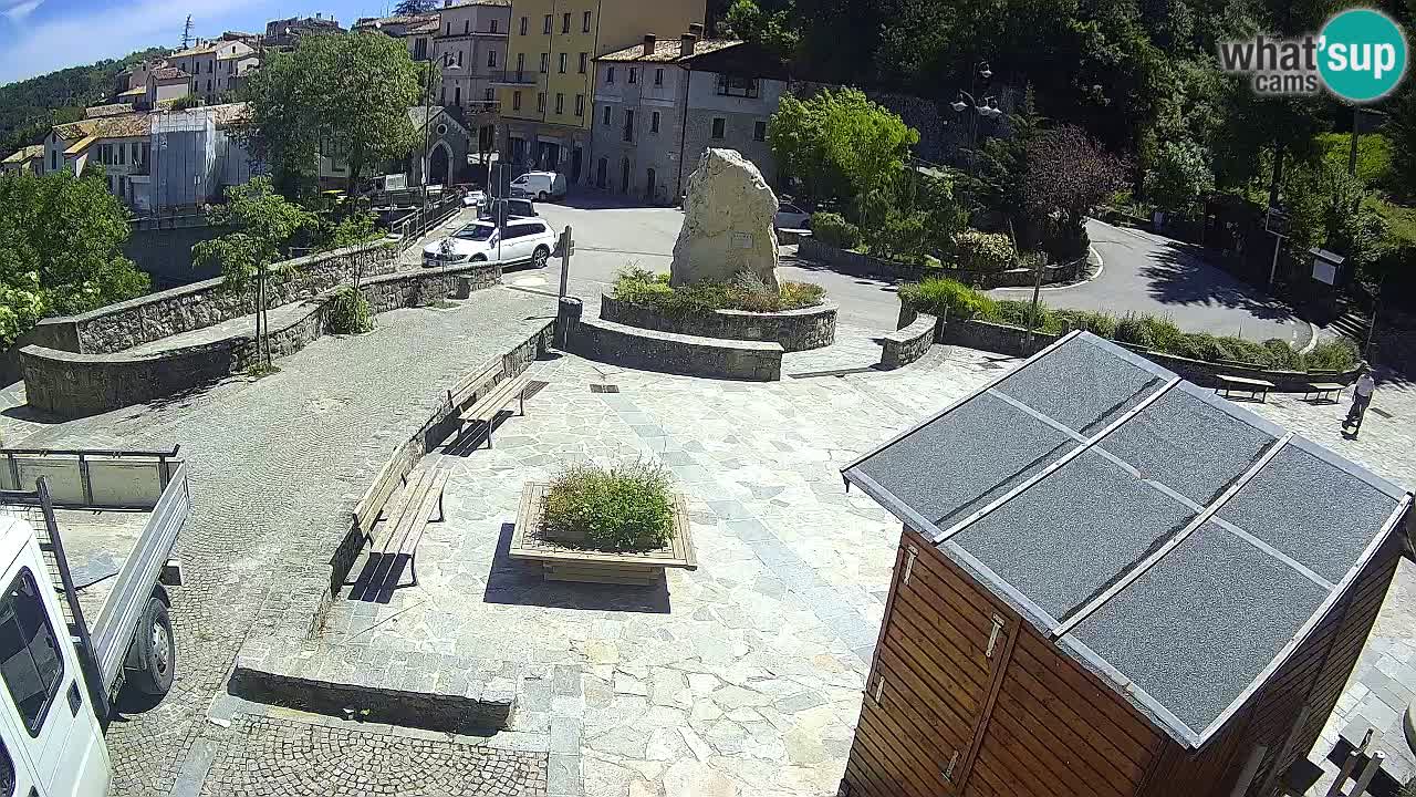 Webcam Pietracamela – Panorama – Gran Sasso