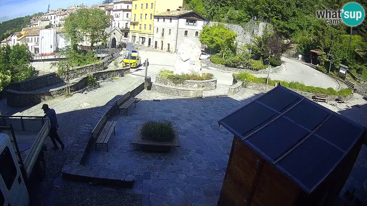 Webcam Pietracamela – Panorama – Gran Sasso