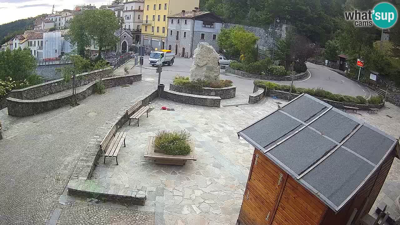Webcam Pietracamela – Panorama – Gran Sasso