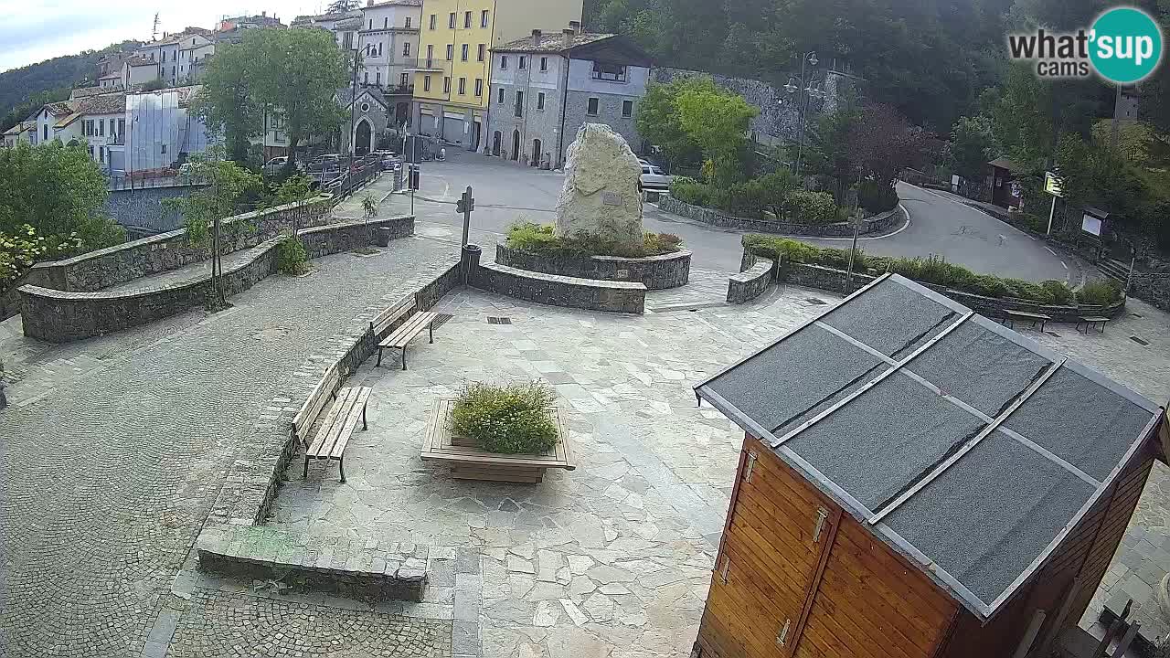 Webcam Pietracamela – Panorama – Gran Sasso