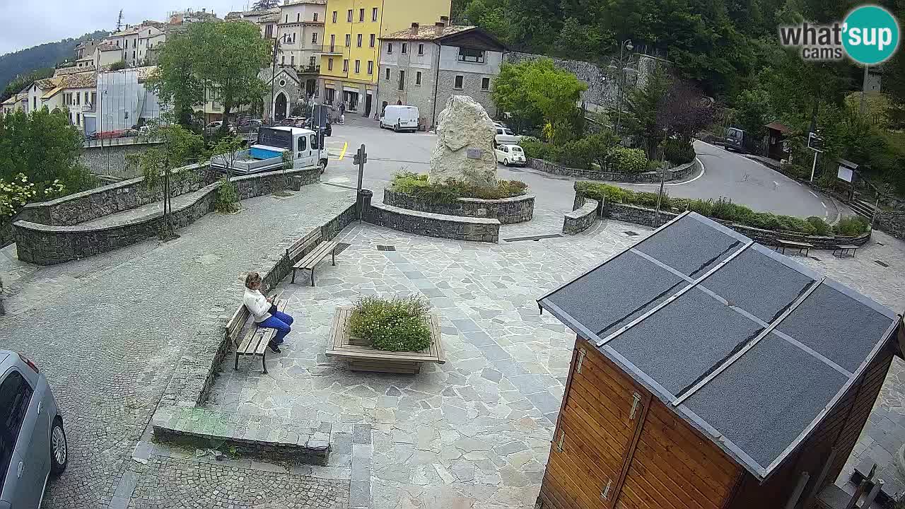 Webcam Pietracamela – Panorama