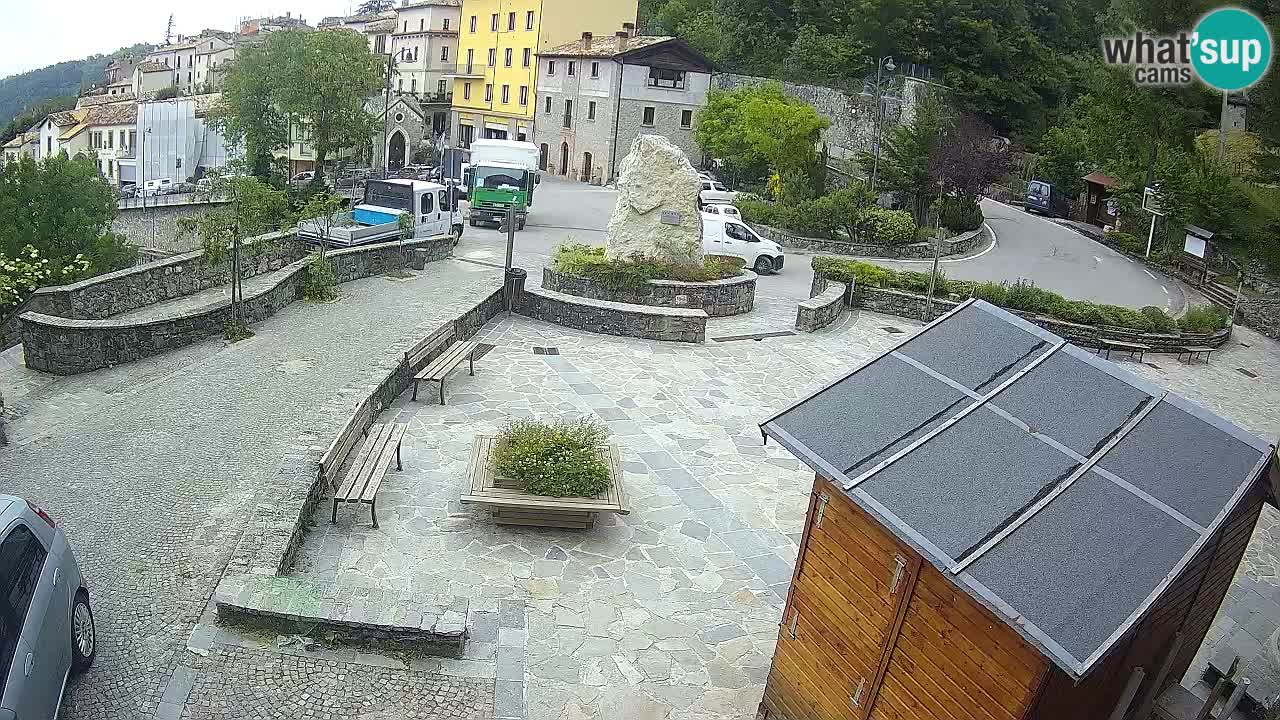 Webcam Pietracamela – Panorama