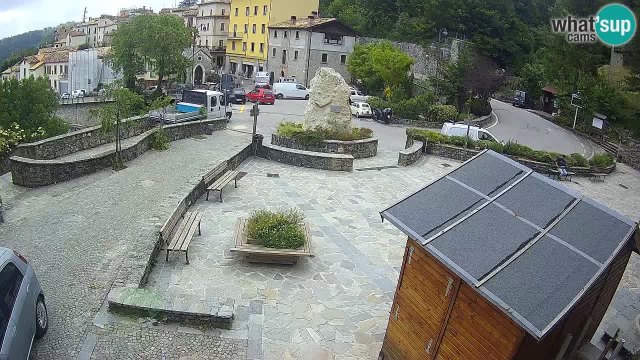 Webcam Pietracamela – Panorama