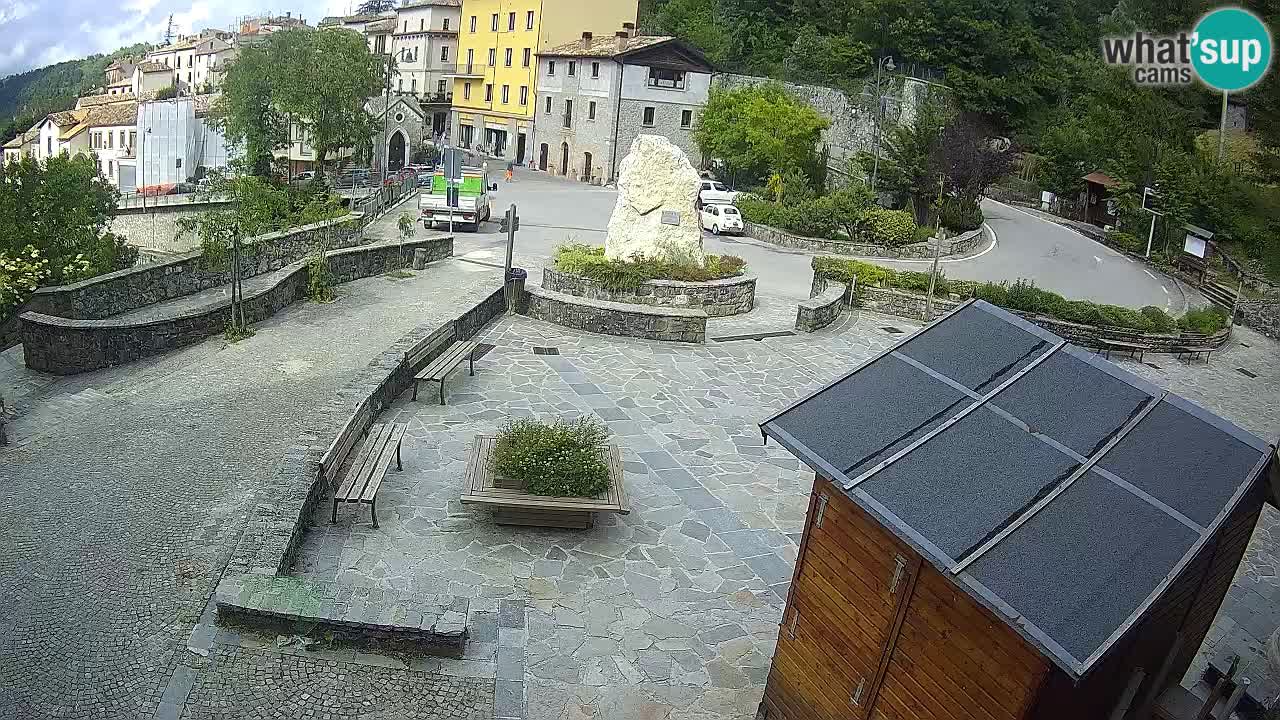Webcam Pietracamela – Panorama